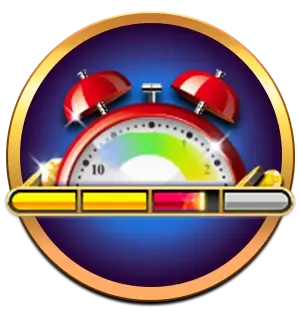 DoubleDown Casino time bonus icon