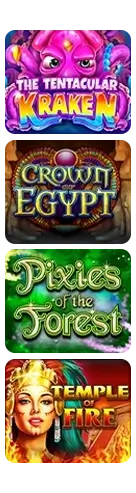 Green Let's Play Button