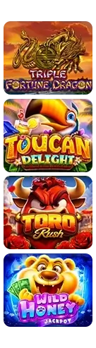 Green Let's Play Button