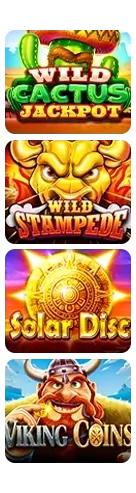 Green Let's Play Button