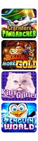 Green Let's Play Button