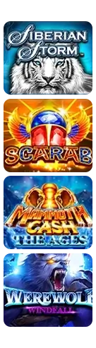 Green Let's Play Button