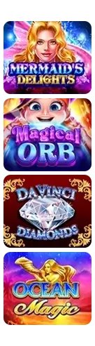 Green Let's Play Button