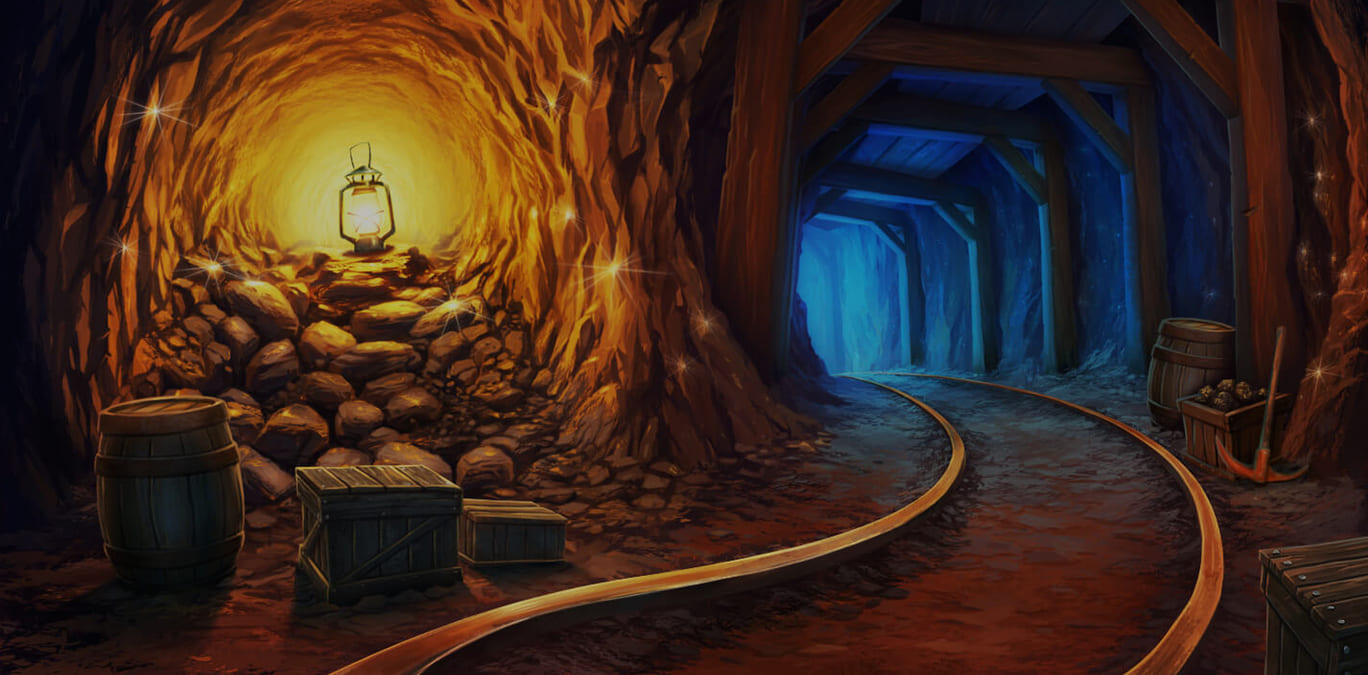 Rolling In More Gold slot background - DoubleDown Casino