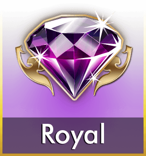 DoubleDown Royal Diamond Tier 11 Icon