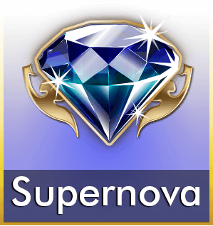 DoubleDown Supernova Diamond Tier 10 Icon