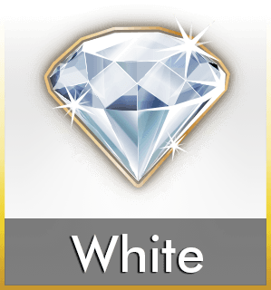 DoubleDown White Diamond Tier 1 Icon