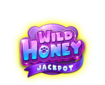 Wild Honey Jackpot slot logo - DoubleDown Casino
