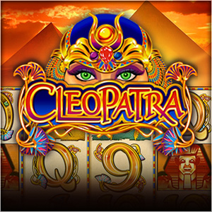 Cleopatra classic vegas slot golden reels with green eyed egyptian women