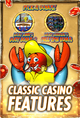 Classic Casino Features