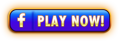 Blue Facebook Play Now Button With Gold Outline