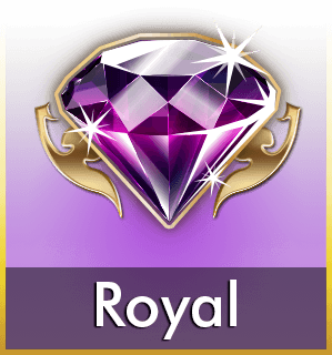 Level up in Diamond Club for more rewards and free chips